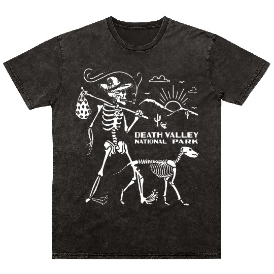 Death Valley Mineral Wash T Shirts National Park Mineral Wash T Shirts Hiking