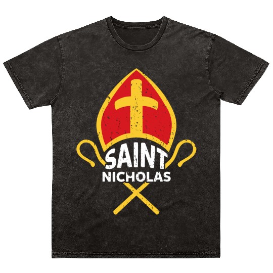 Saint Nicholas Mineral Wash T Shirts