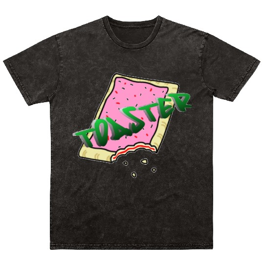 Toaster's Midnight Snack Mineral Wash T Shirts
