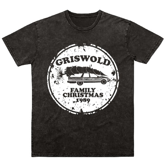 Griswold Christmas Vacation Mineral Wash T Shirts