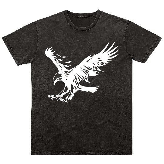 Complex Eagle Mineral Wash T Shirts