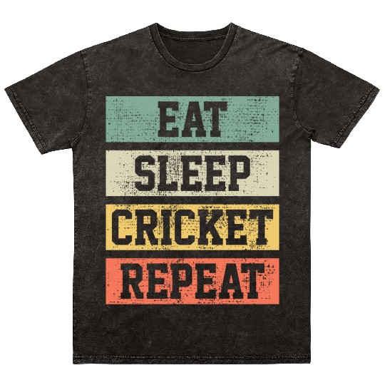 Cricket Mineral Wash T Shirts