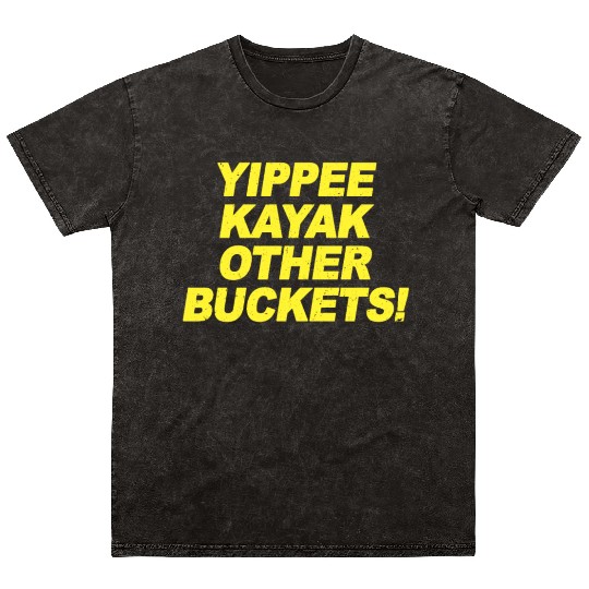 Yippee Kayak Other Buckets Brooklyn Nine Nine B99 Mineral Wash T Shirts