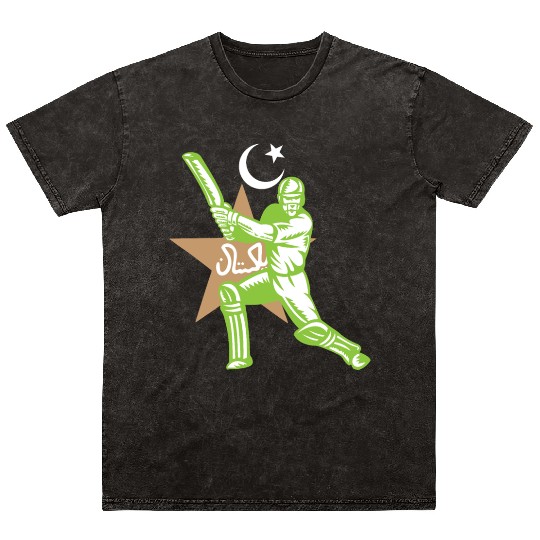 Pakistan Cricket Team Mineral Wash T Shirts Fans Jersey