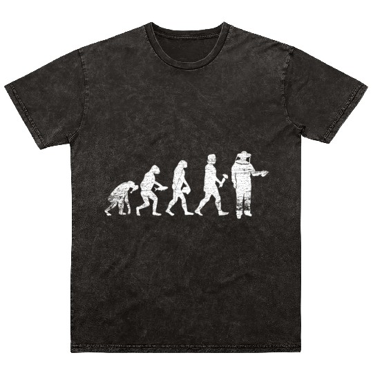 Beekeeper Evolution Mineral Wash T Shirts