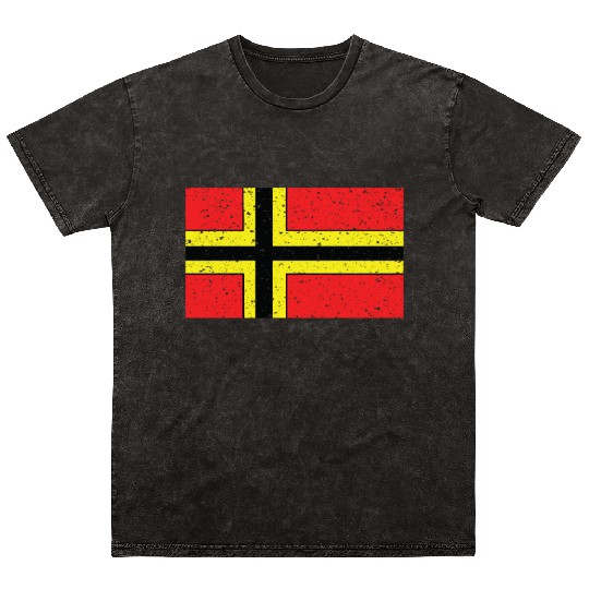 German Flag Germany Flag German Resistance Wirmer Mineral Wash T Shirts
