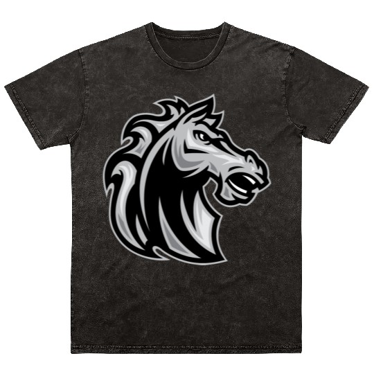 horse Mineral Wash T Shirts