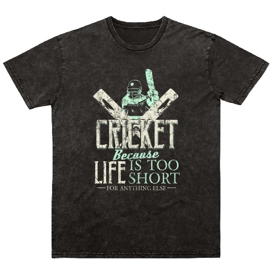 Cricket Mineral Wash T Shirts