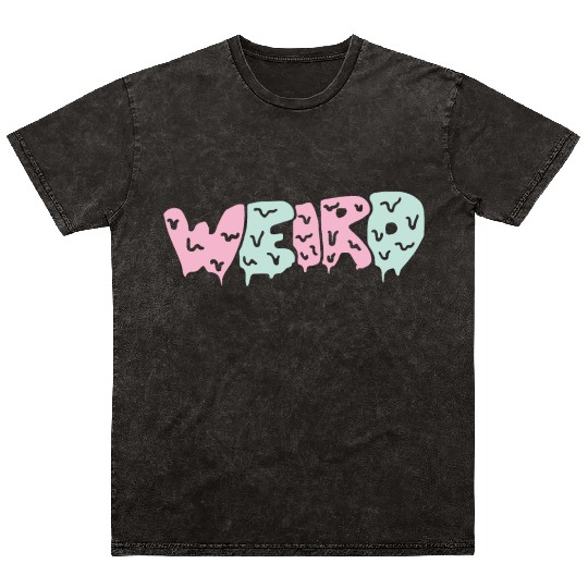 Weird Crop Top Womens Tumblr Dope Grunge Indie Hip Mineral Wash T Shirts