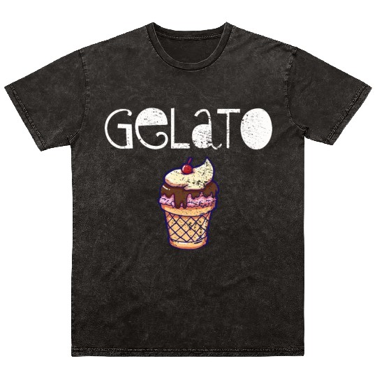 Gelato Mineral Wash T Shirts
