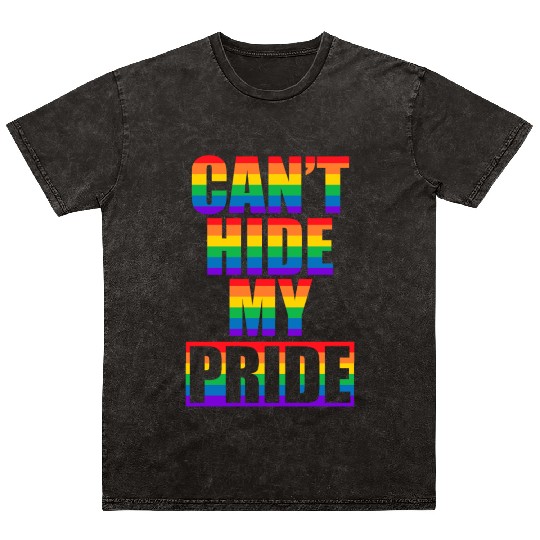 LGBT Pride Month Gift Mineral Wash T Shirts
