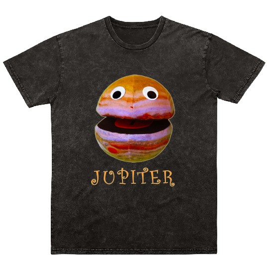 Jupiter - Puppet Character Mineral Wash T Shirts