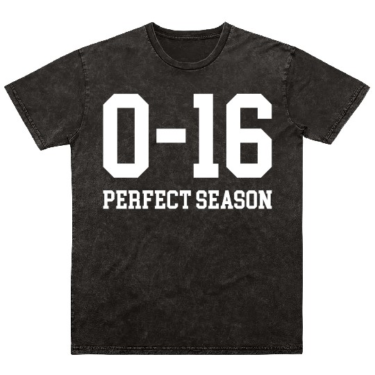Detroit Lions 0 16 Perfect Season Mineral Wash T Shirts