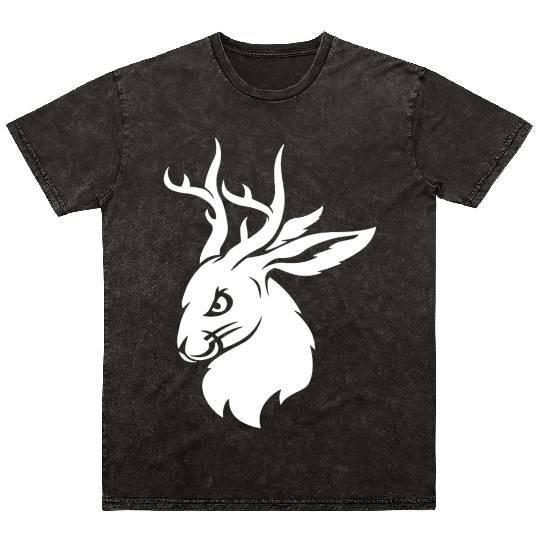Jackalope Mineral Wash T Shirts