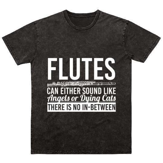 flute blowers Flute play daug Quote funny awesome Mineral Wash T Shirts
