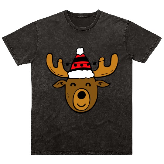 Moose Mineral Wash T Shirts
