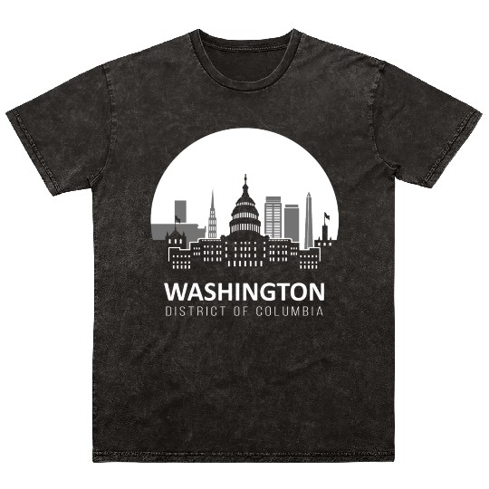 Washington D.C. Mineral Wash T Shirts