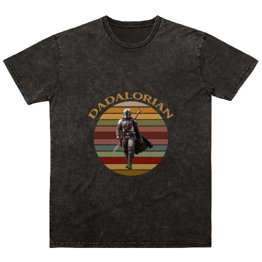 Dadalorian Mineral Wash T Shirts