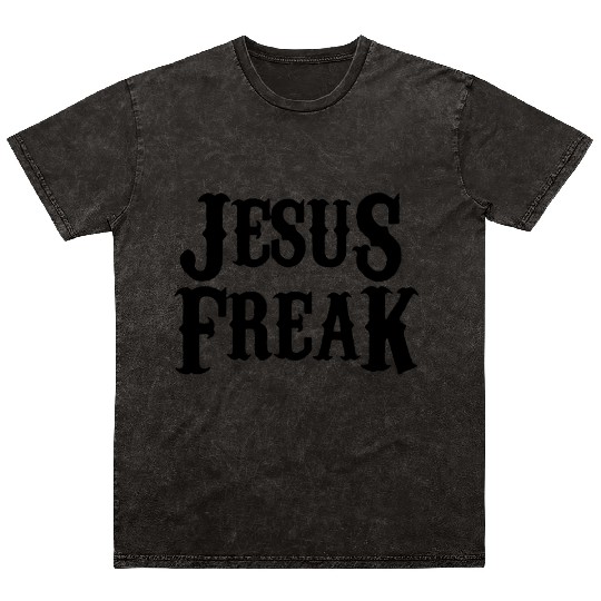 Jesus freak Mineral Wash T Shirts
