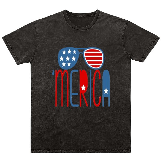 merica Mineral Wash T Shirts