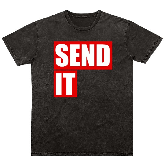 Send it Mineral Wash T Shirts