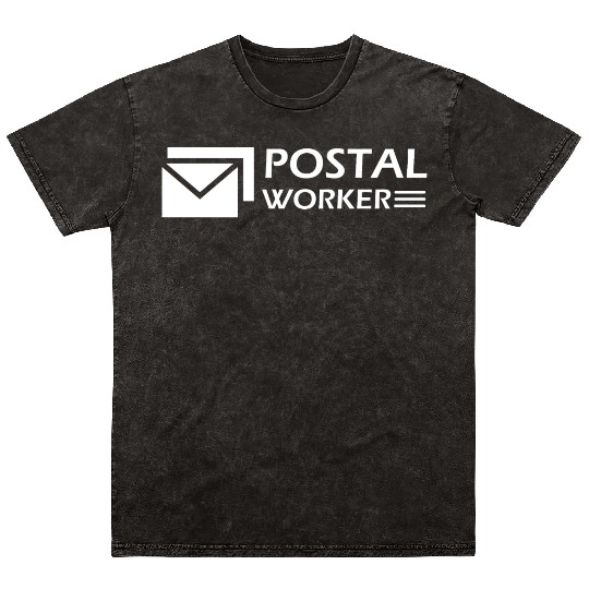 Postal worker Mineral Wash T Shirts