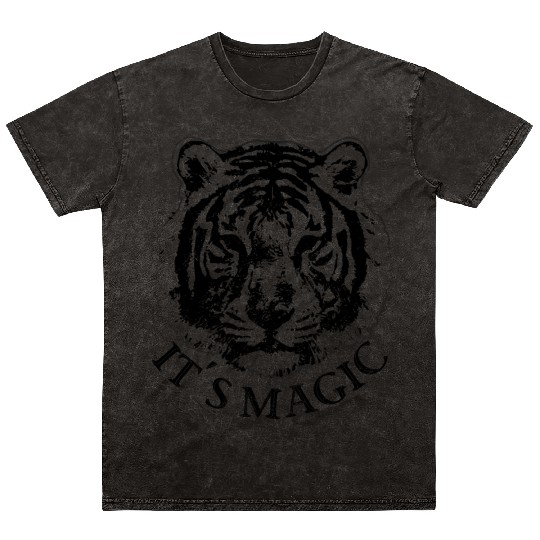 Tiger "It´s magic" Mineral Wash T Shirts
