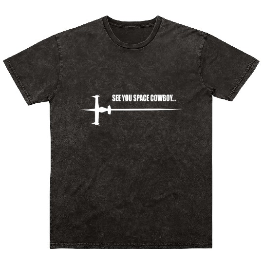 See you Space Cowboy Mineral Wash T Shirts