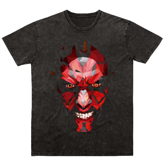 darth maul sith Mineral Wash T Shirts