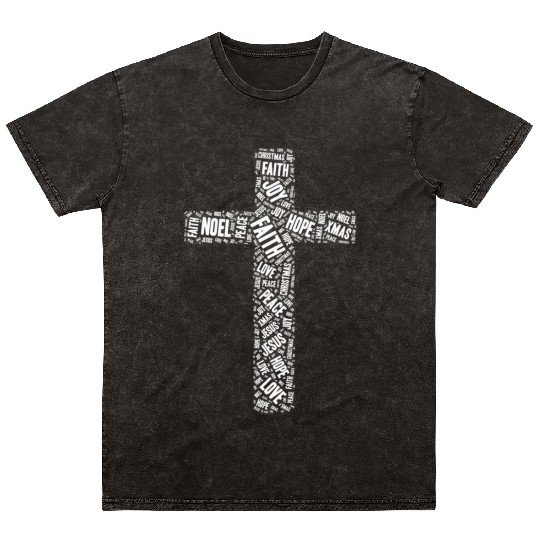 Holy Spirit Holy Spirit Holy Spirit Mineral Wash T Shirts
