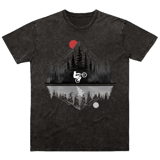 MTB Forest Mineral Wash T Shirts