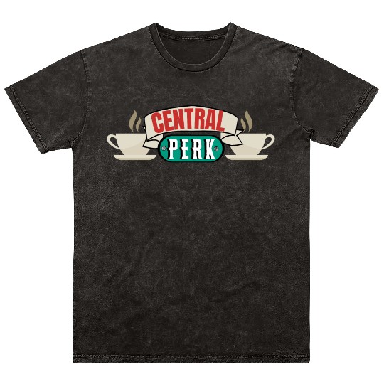 Coffee lovers for friends TV show Mineral Wash T Shirts