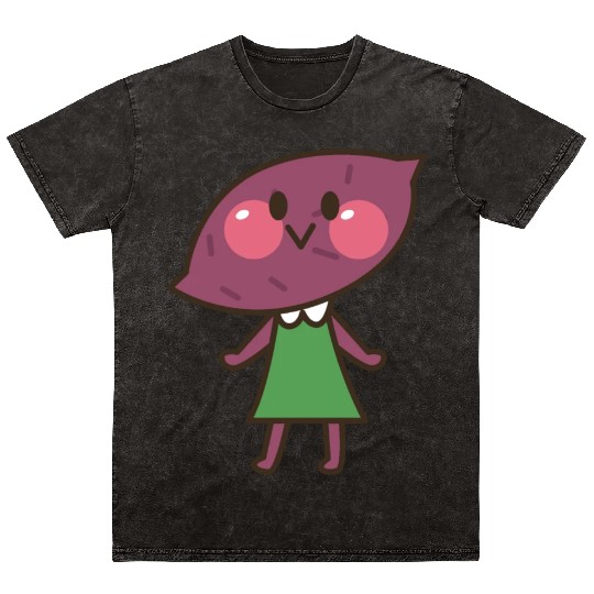 Sweet Potato Head Mineral Wash T Shirts