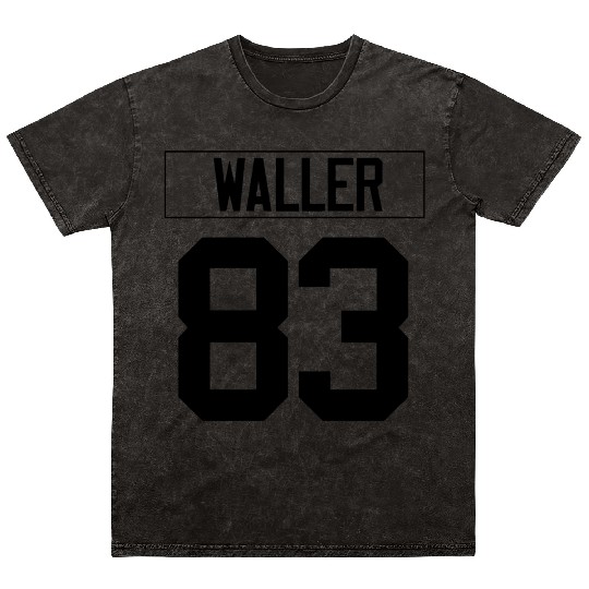 Just Waller 83 Raiders Mineral Wash T Shirts