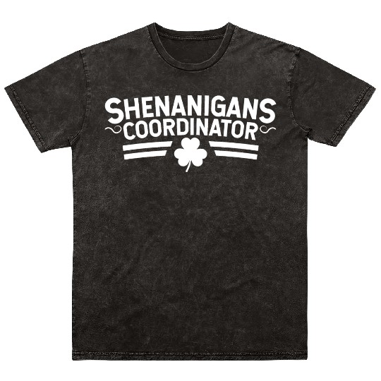 Shenanigans Coordinator Mineral Wash T Shirts
