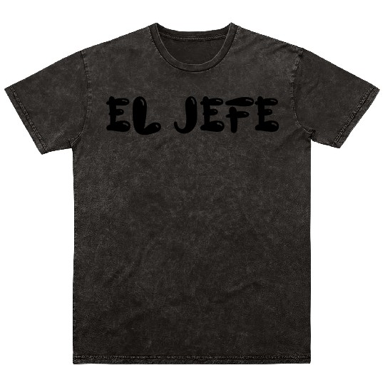 El Jefe Mineral Wash T Shirts