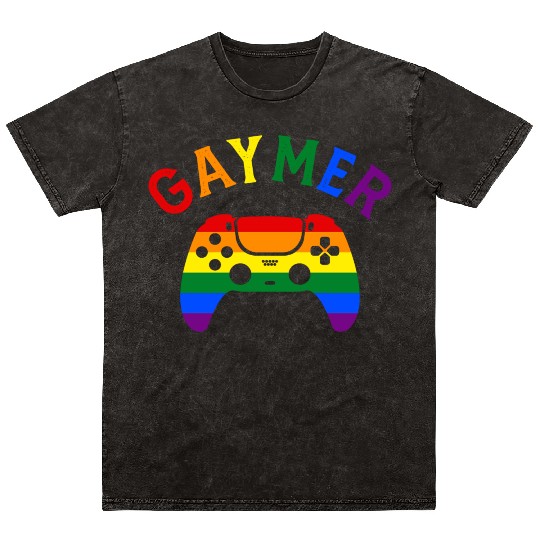 Gaymer Mineral Wash T Shirts