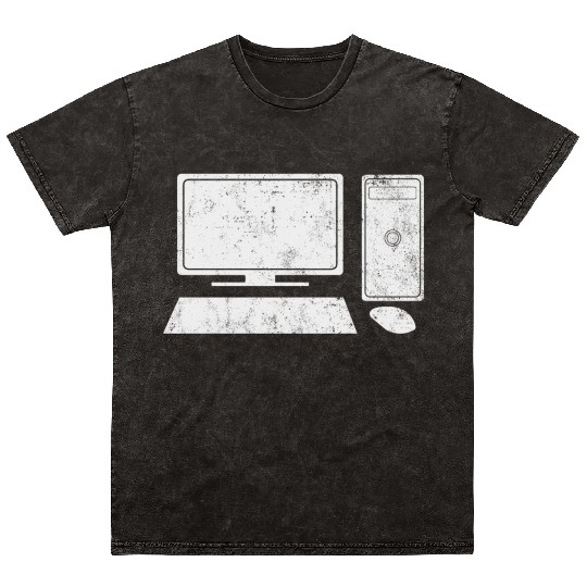 Computer Programmers Programming Computer Science Mineral Wash T Shirts