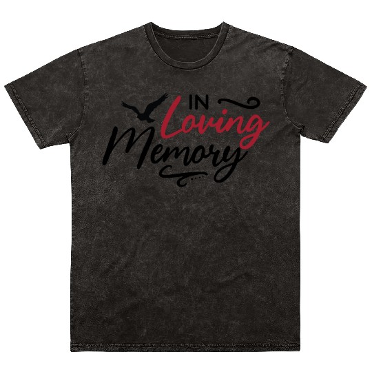In Loving Memory - Memorial Day Mineral Wash T Shirts