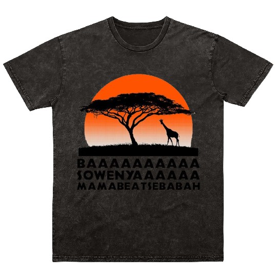 That Lion King Song Mineral Wash T Shirts