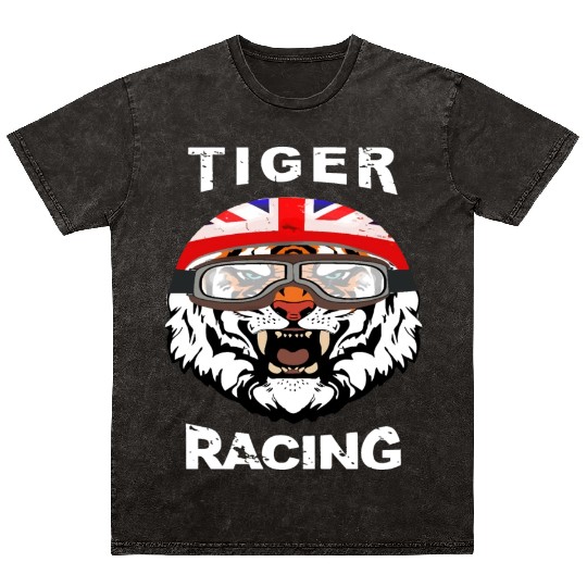 Tiger Racing Mineral Wash T Shirts