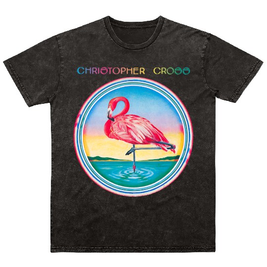 Christophers Funny Cross For Men Women Mineral Wash T Shirts