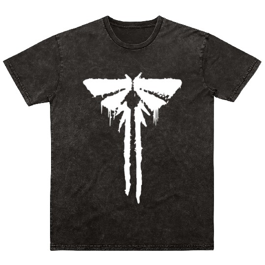 fireflies white Mineral Wash T Shirts