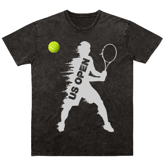 US Open Tennis Championship Mineral Wash T Shirts