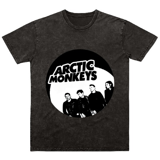 arctic monkeys Mineral Wash T Shirts