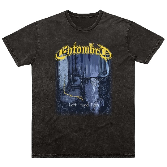 Entombed Mineral Wash T Shirts