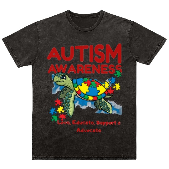 Aunt And Nephew Not Always Eye To Eye Mineral Wash T Shirts