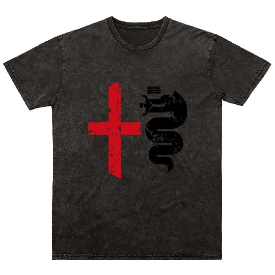 Alfa Romeo Racing Mineral Wash T Shirts