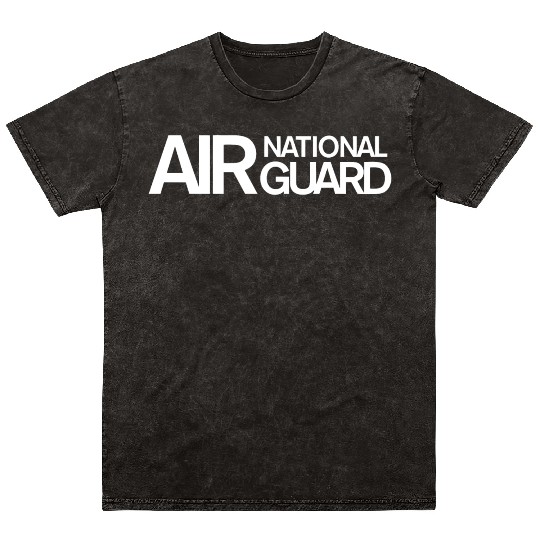 Air National Guard Mineral Wash T Shirts