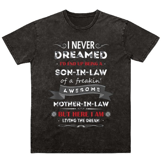 Son in law Mineral Wash T Shirts